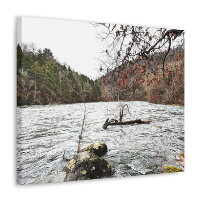 Houstatonic and Tenmile River Canvas Art Print