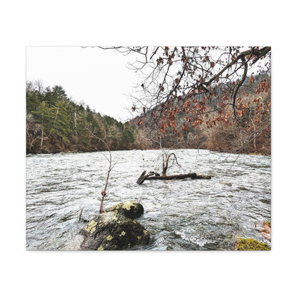 Houstatonic and Tenmile River Canvas Art Print
