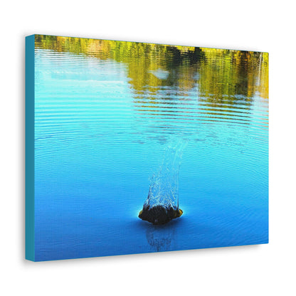 Canvas Artwork Print, Nature Photography